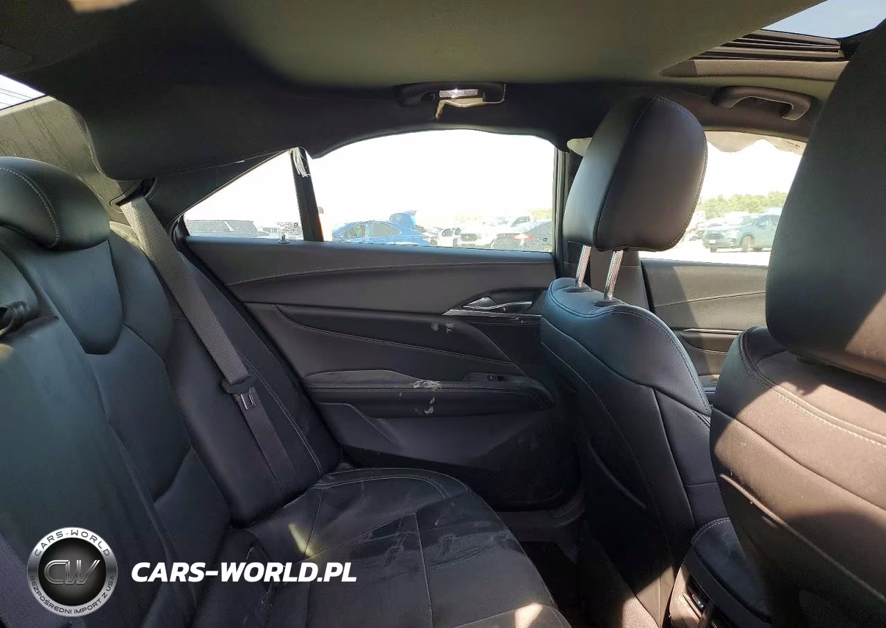 2020 Cadillac Ct4 Luxury VIN:1G6DJ5RK5L0152895 - 10