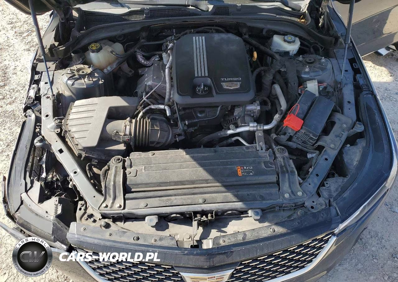 2020 Cadillac Ct4 Luxury VIN:1G6DJ5RK5L0152895 - 11