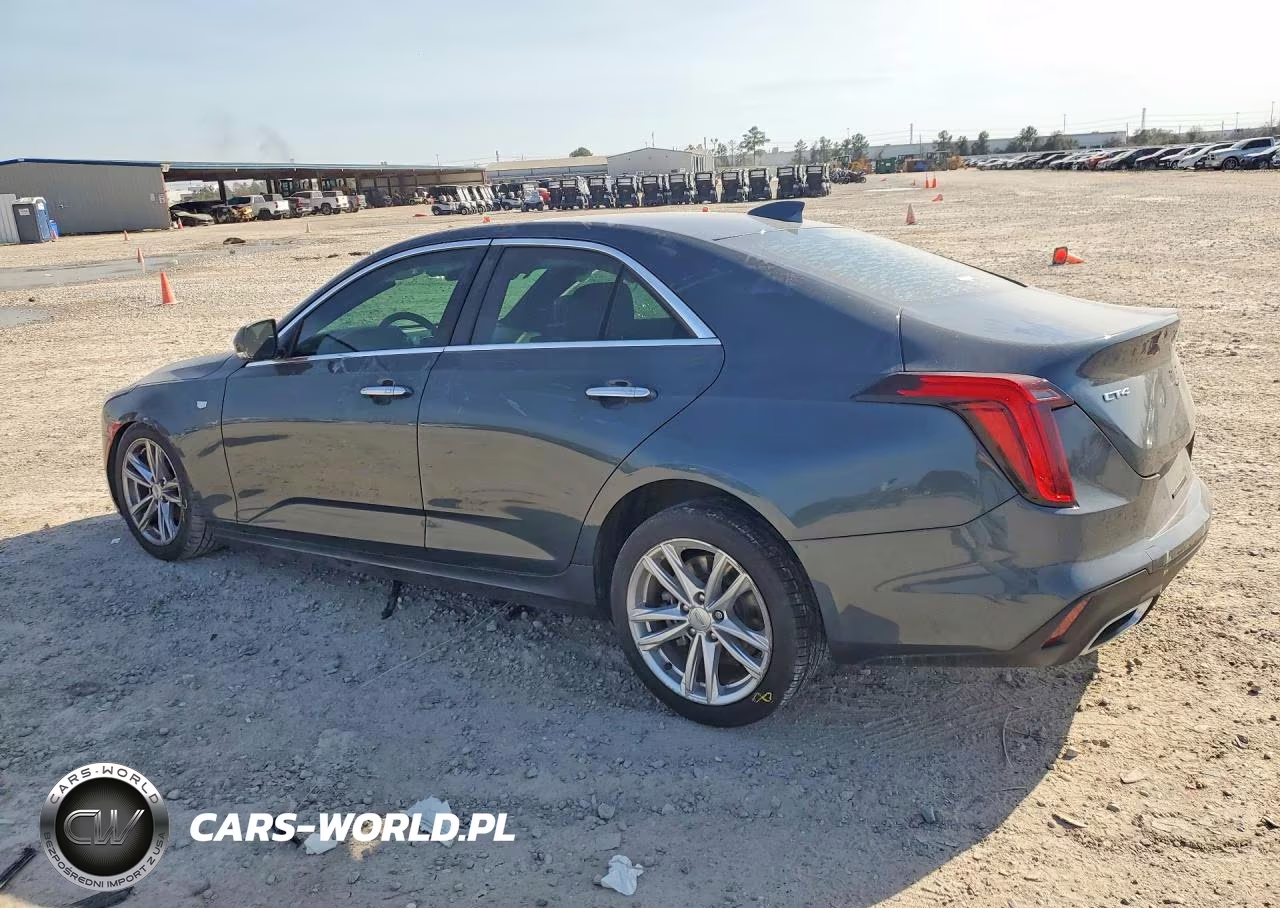 2020 Cadillac Ct4 Luxury VIN:1G6DJ5RK5L0152895 - 2
