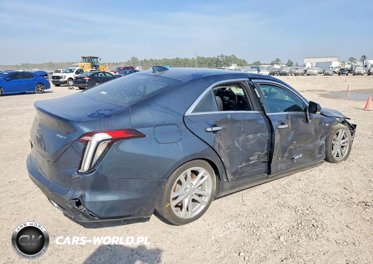 2020 Cadillac Ct4 Luxury VIN:1G6DJ5RK5L0152895 - 3