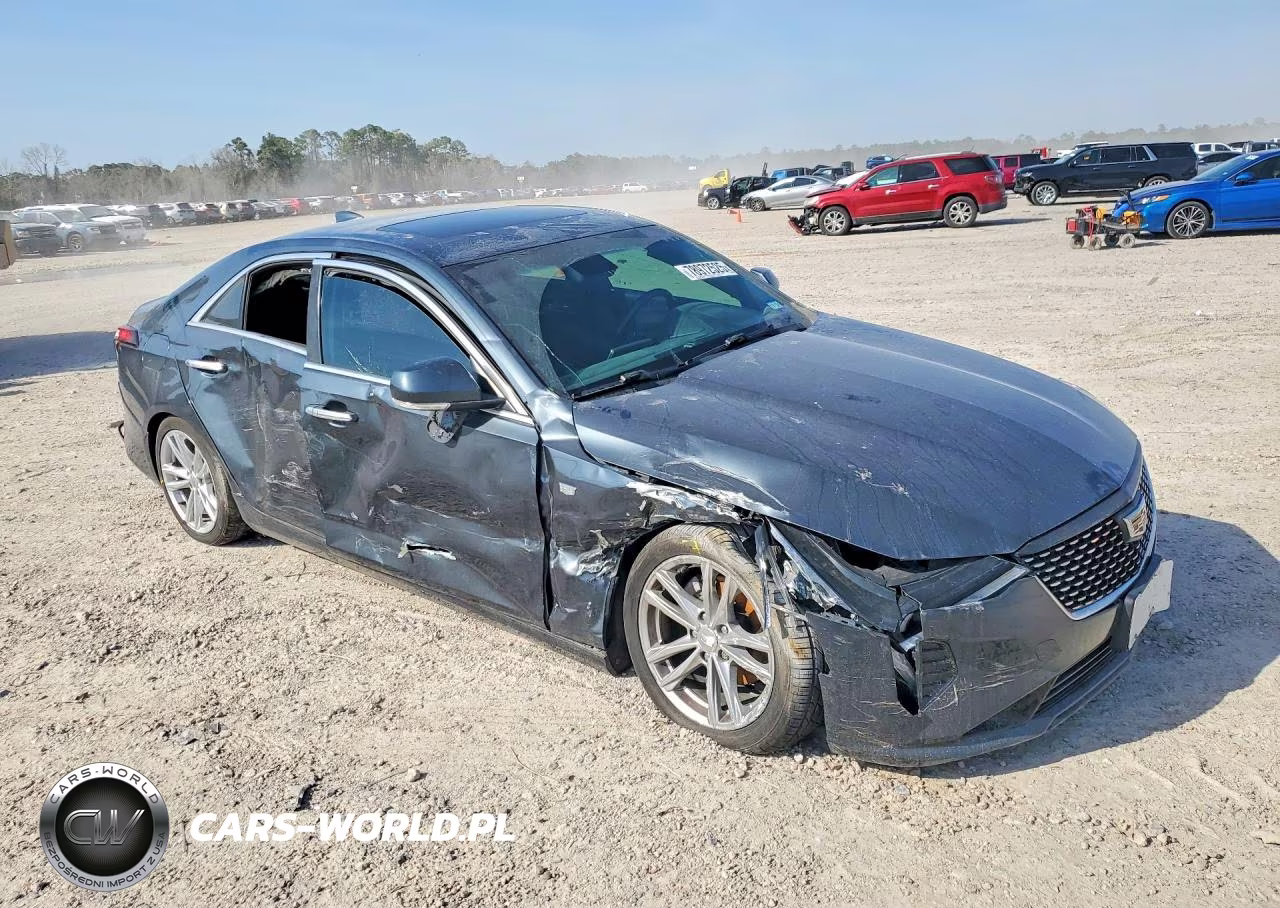 2020 Cadillac Ct4 Luxury VIN:1G6DJ5RK5L0152895 - 4