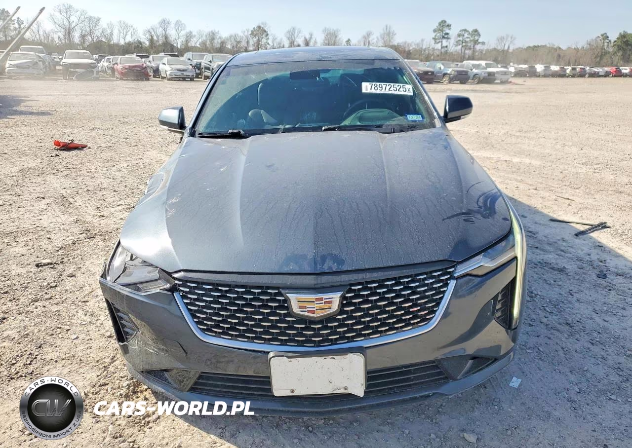 2020 Cadillac Ct4 Luxury VIN:1G6DJ5RK5L0152895 - 5