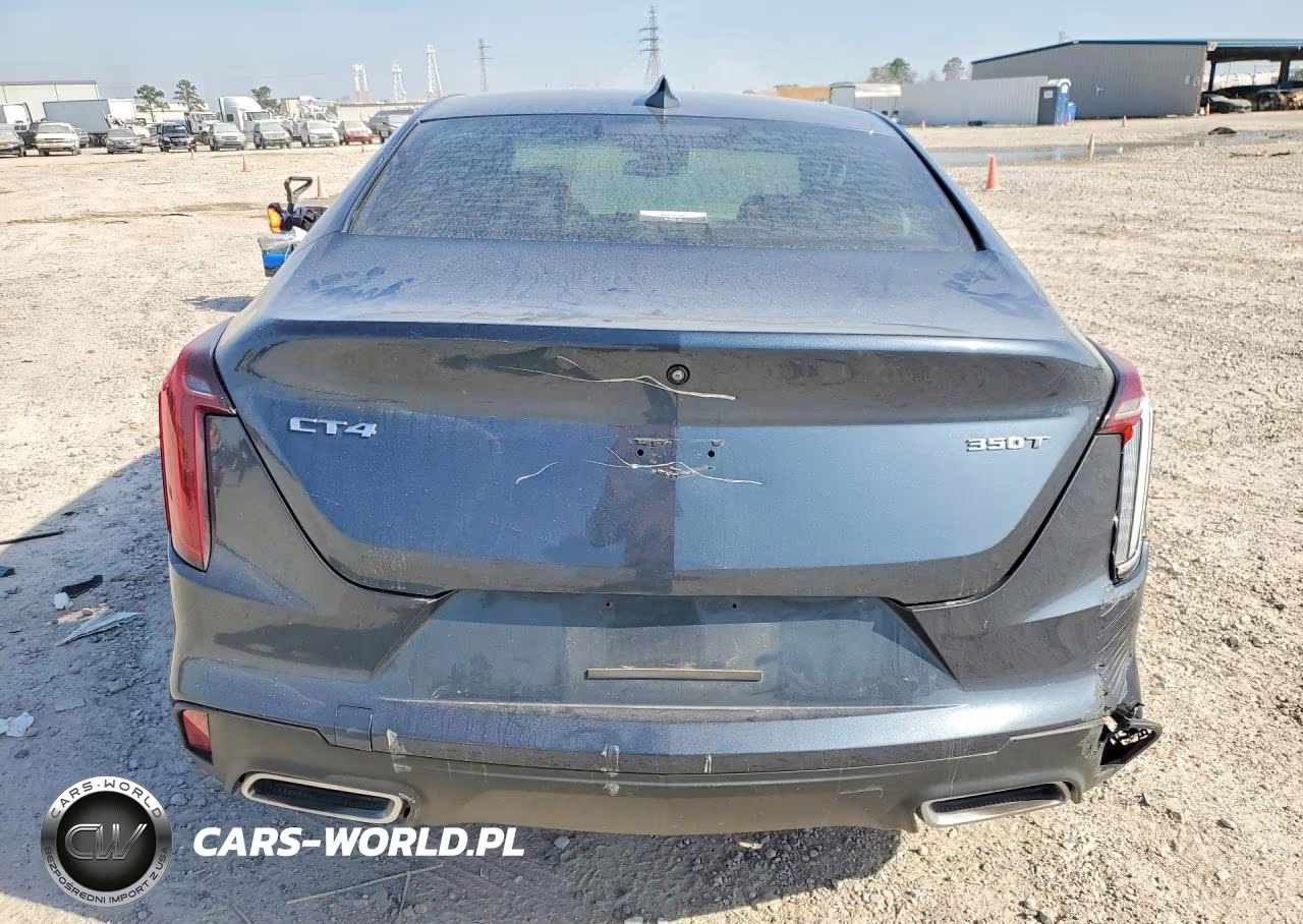2020 Cadillac Ct4 Luxury VIN:1G6DJ5RK5L0152895 - 6