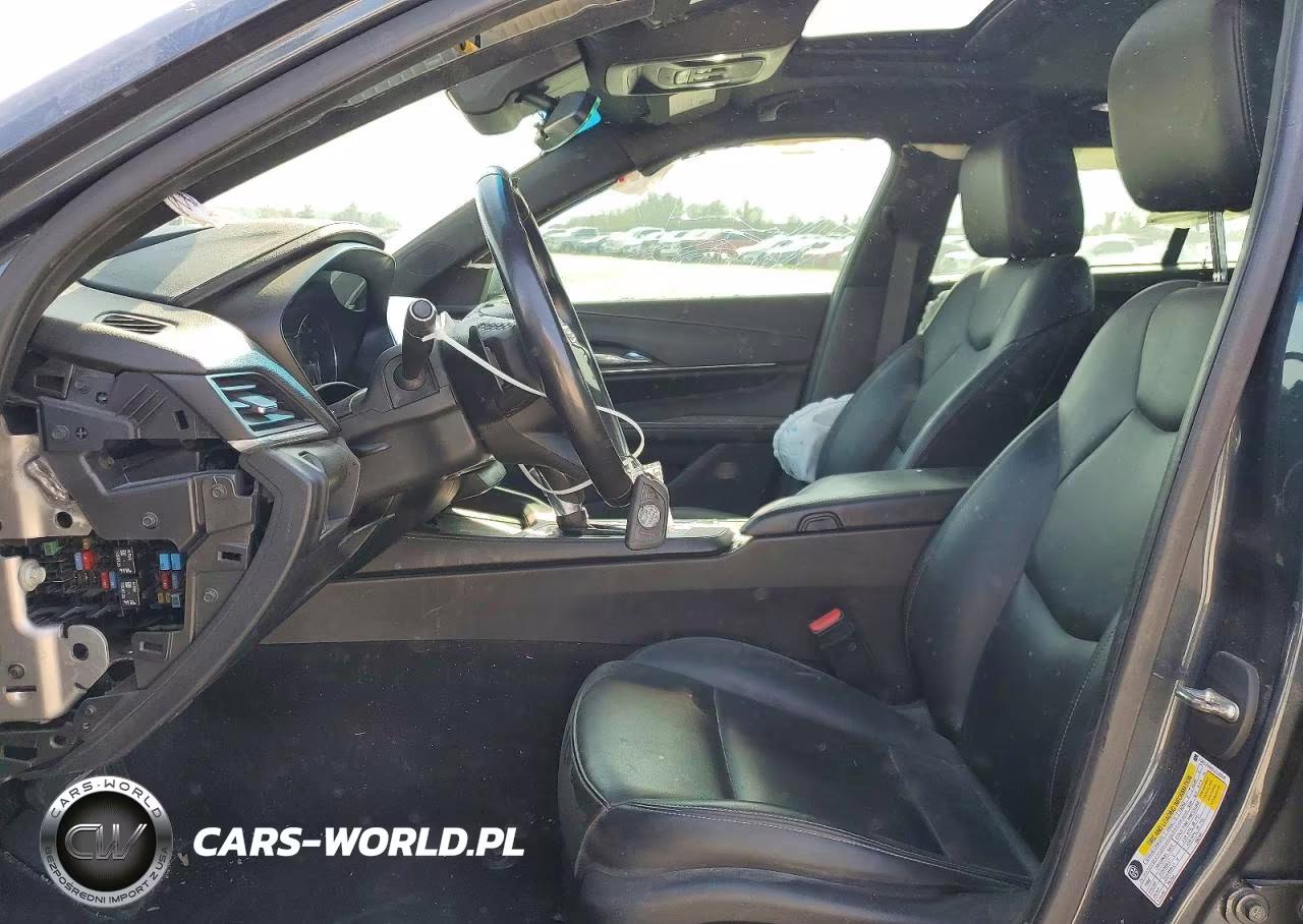 2020 Cadillac Ct4 Luxury VIN:1G6DJ5RK5L0152895 - 7