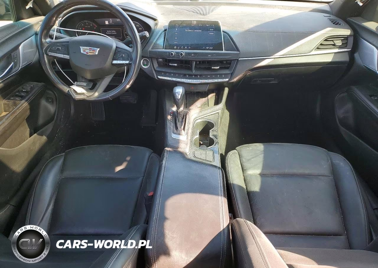 2020 Cadillac Ct4 Luxury VIN:1G6DJ5RK5L0152895 - 8