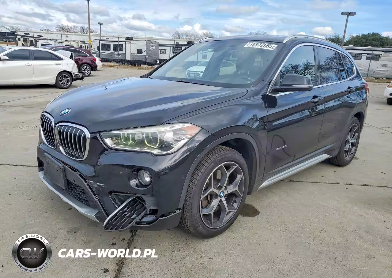 2017 BMW X1 Sdrive28I