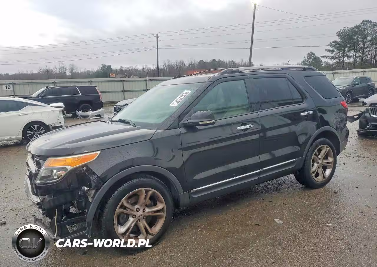 2015 Ford Explorer Limited