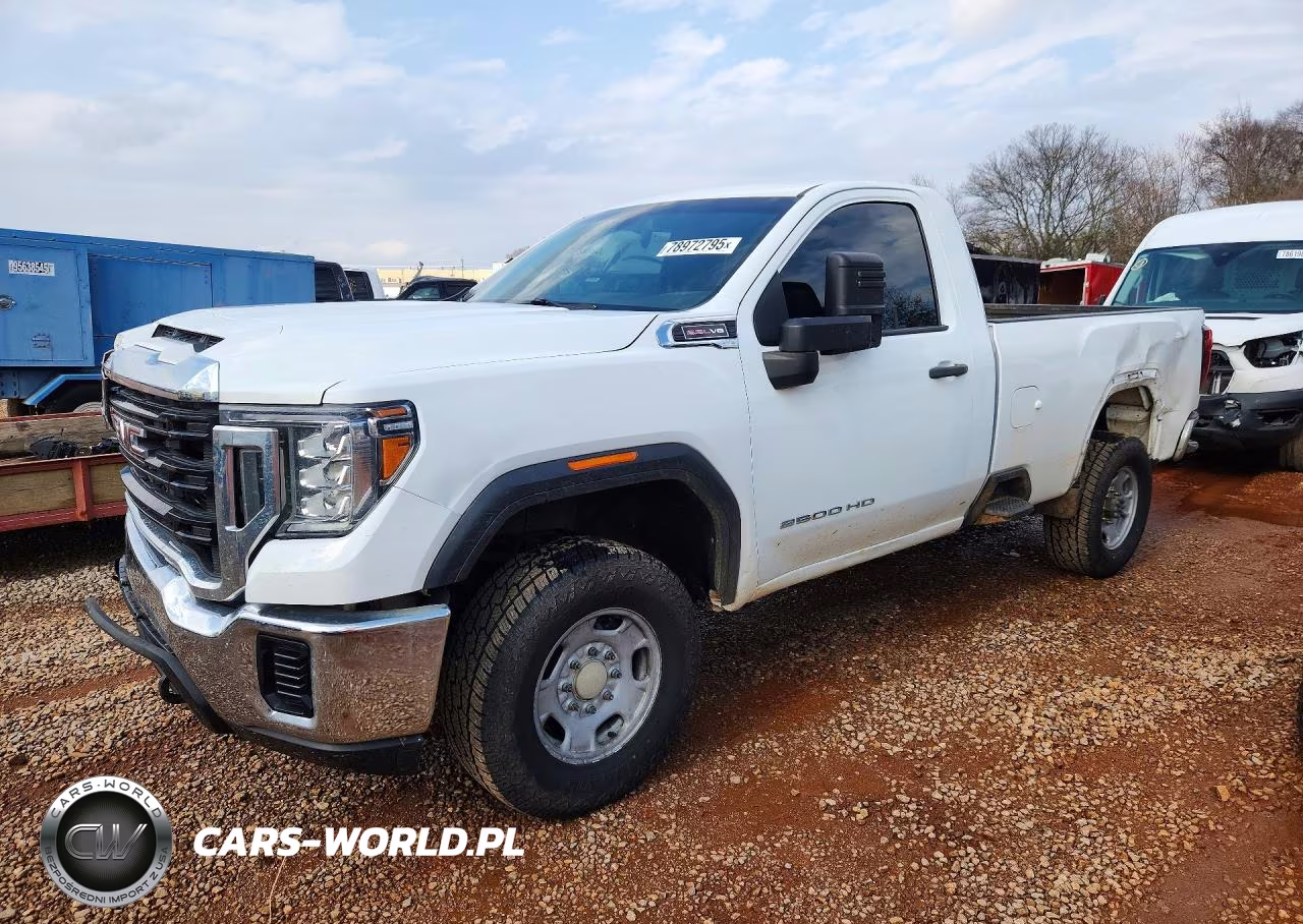 2020 GMC Sierra K2500 Heavy Duty