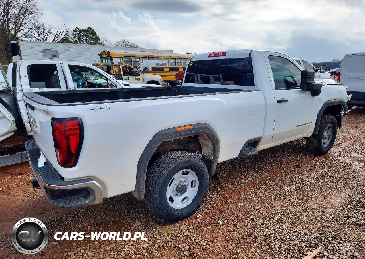 2020 GMC Sierra K2500 Heavy Duty VIN:1GT39LE77LF187619 - 3