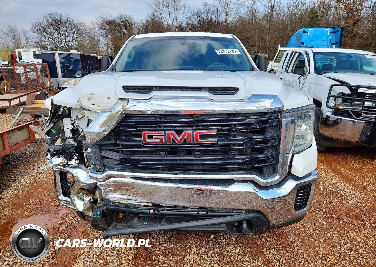 2020 GMC Sierra K2500 Heavy Duty VIN:1GT39LE77LF187619 - 5