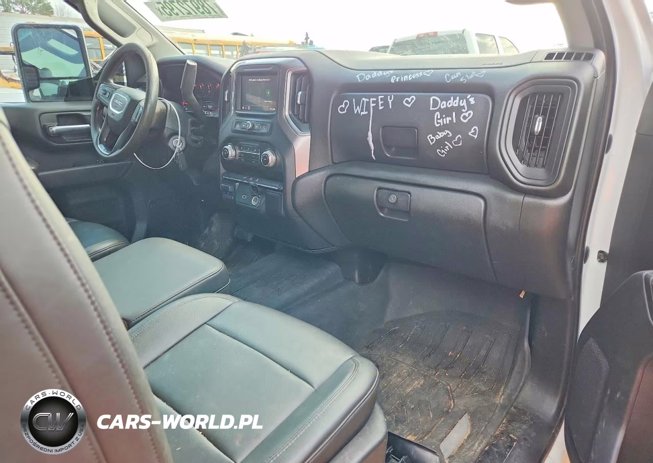 2020 GMC Sierra K2500 Heavy Duty VIN:1GT39LE77LF187619 - 8