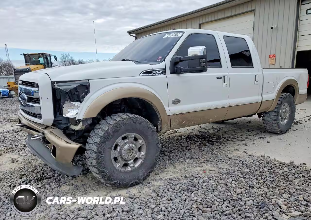 2014 Ford F250 Super Duty
