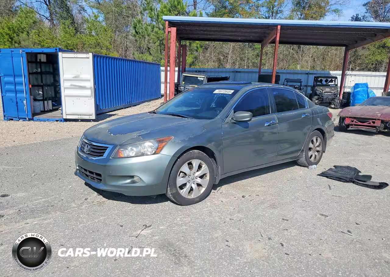 2008 Honda Accord Exl