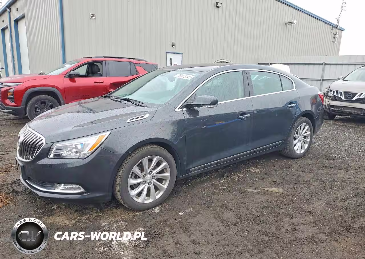 2015 Buick Lacrosse