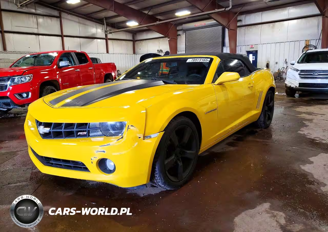 2012 Chevrolet Camaro Lt