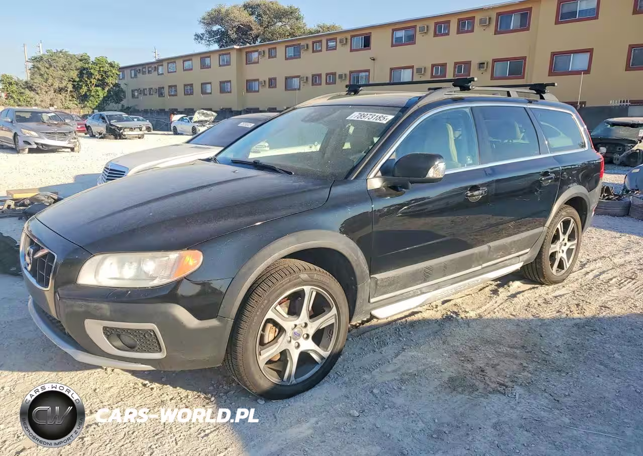 2013 Volvo Xc70 T6