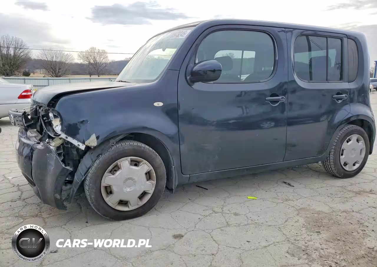 2011 Nissan Cube 1.8