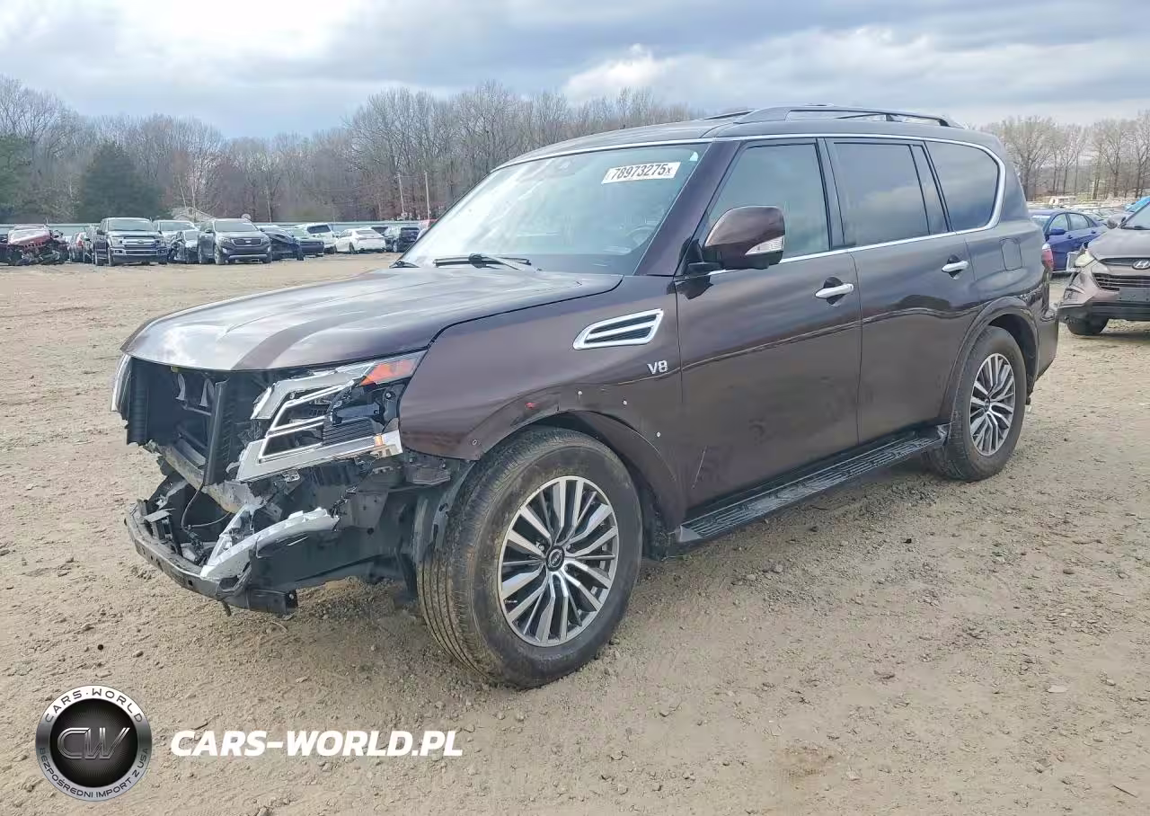 2021 Nissan Armada Sl