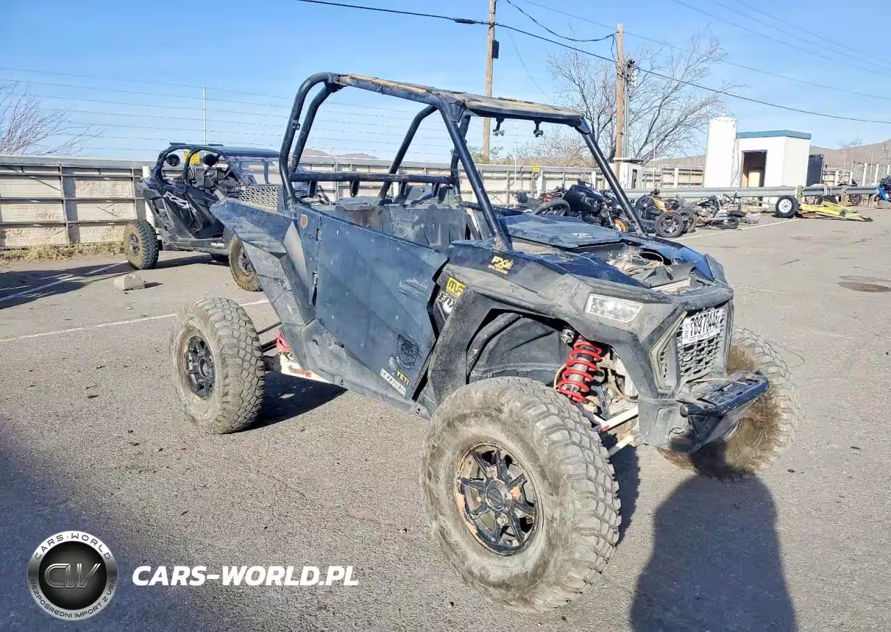 2016 Polaris Rzr Utility Vehicle
