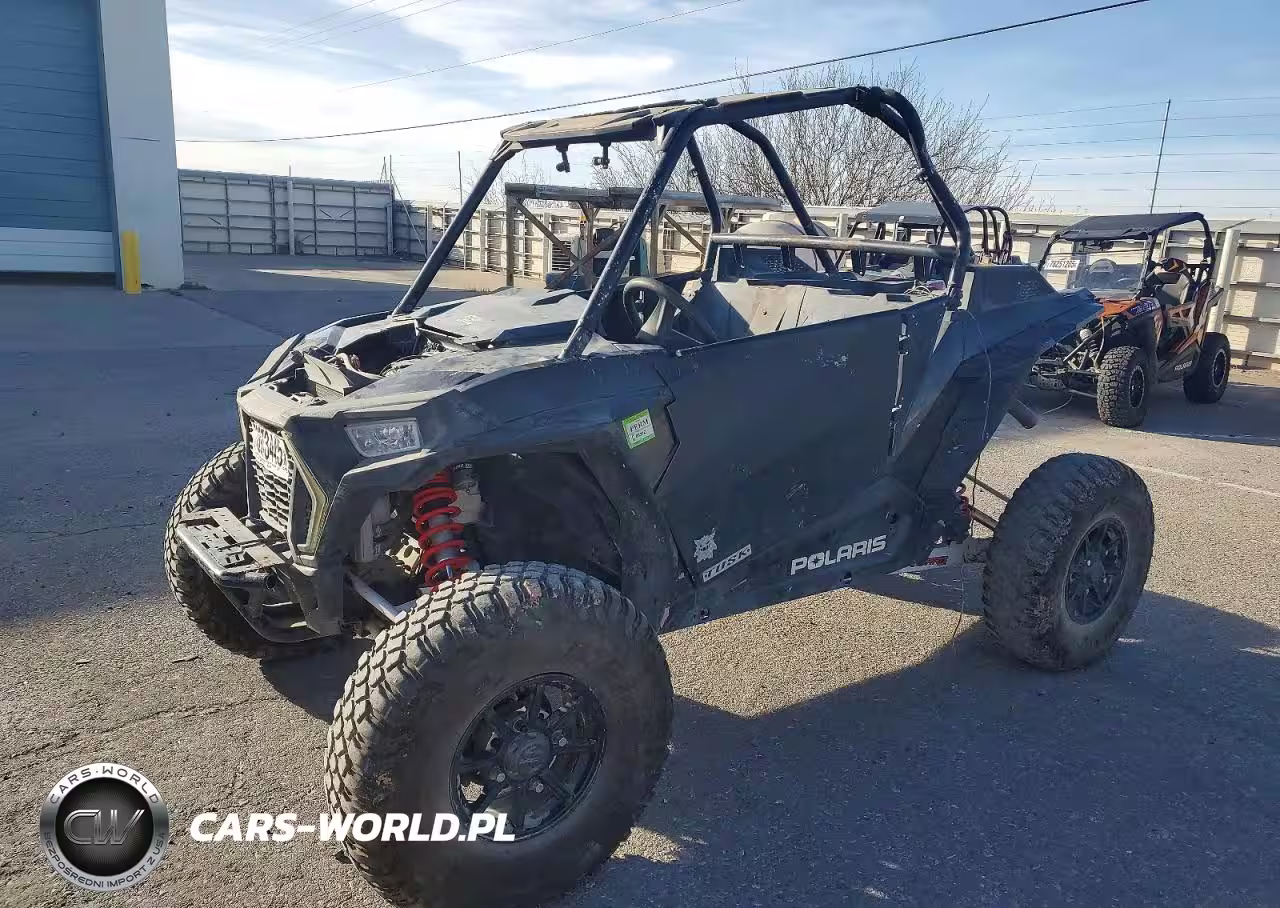 2016 Polaris Rzr Utility Vehicle VIN:3NSVDE929GF460327 - 2