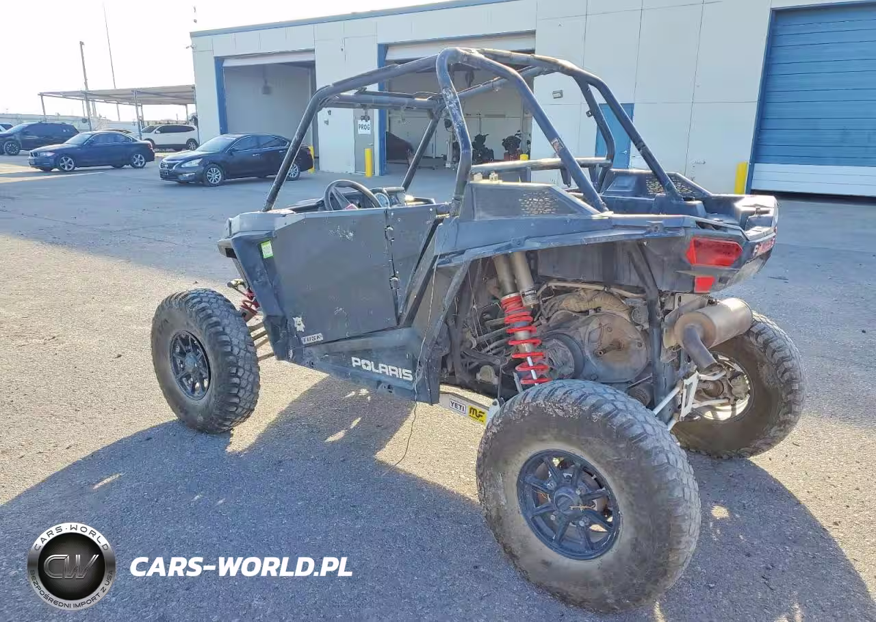 2016 Polaris Rzr Utility Vehicle VIN:3NSVDE929GF460327 - 3