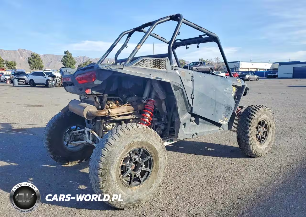 2016 Polaris Rzr Utility Vehicle VIN:3NSVDE929GF460327 - 4