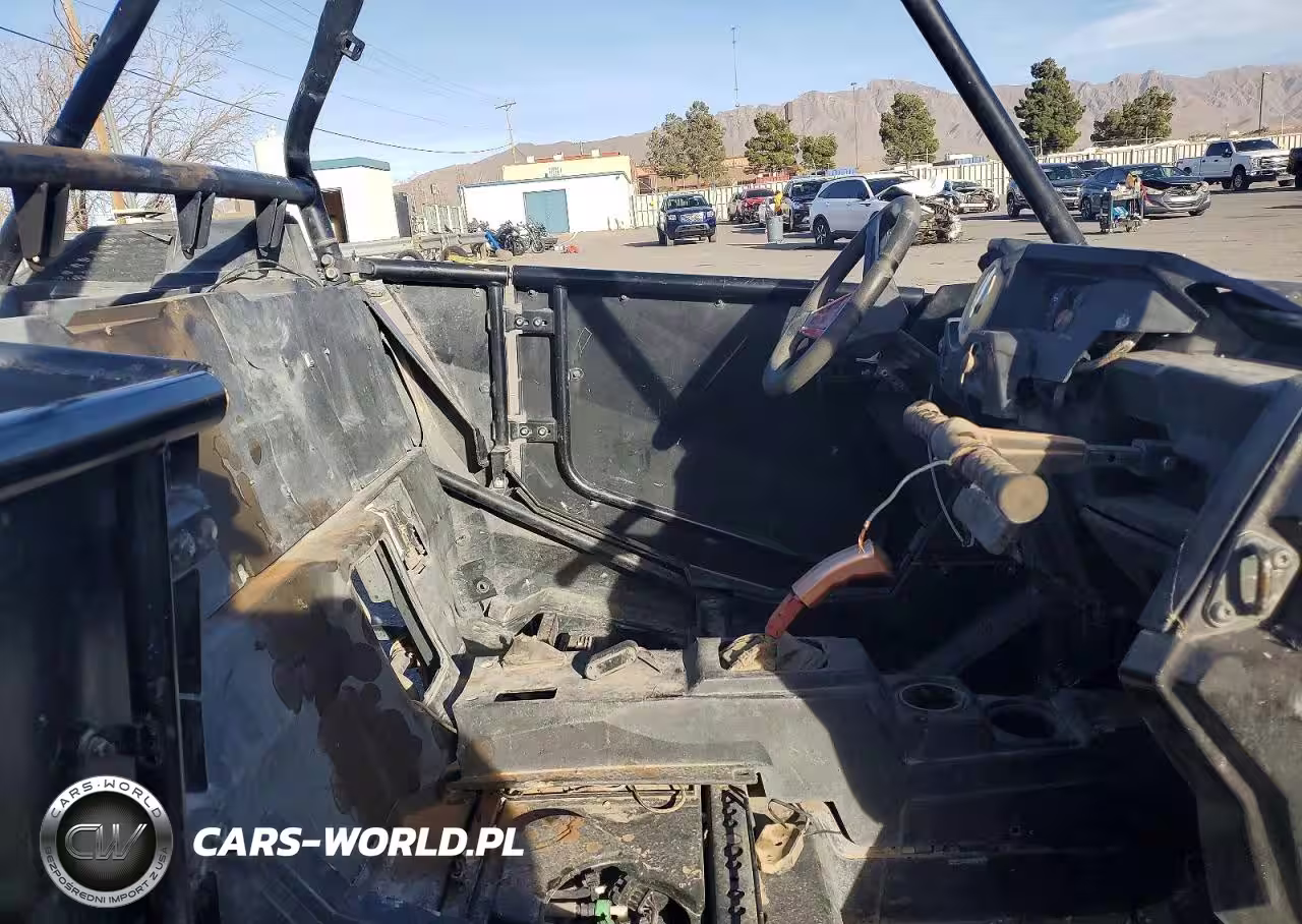 2016 Polaris Rzr Utility Vehicle VIN:3NSVDE929GF460327 - 5