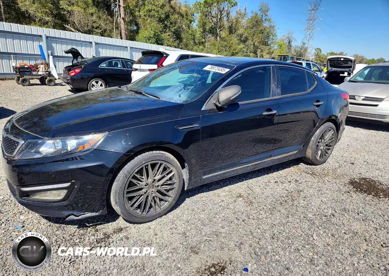 2013 Kia Optima Sx