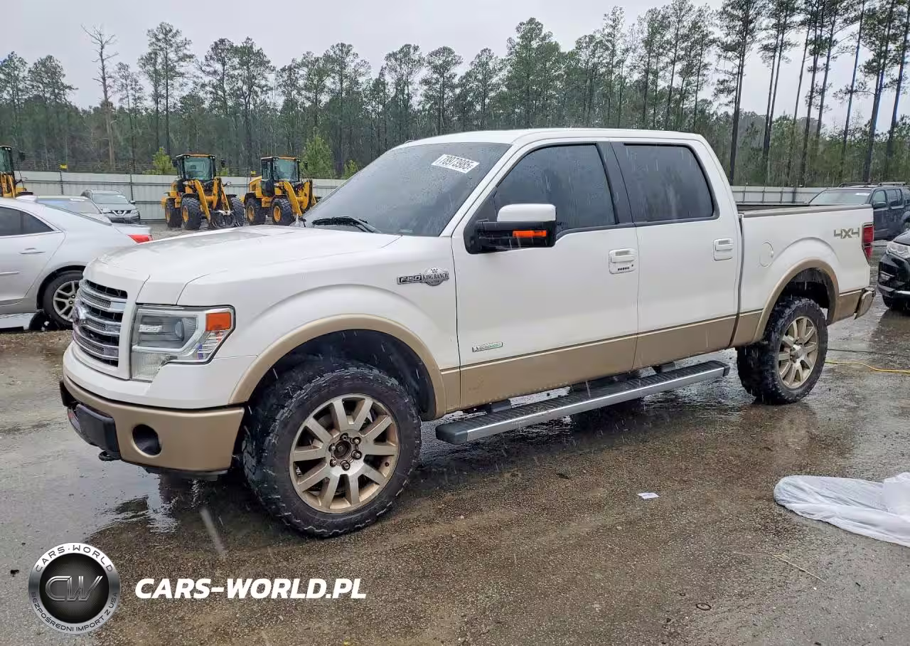 2014 Ford F150 Supercrew