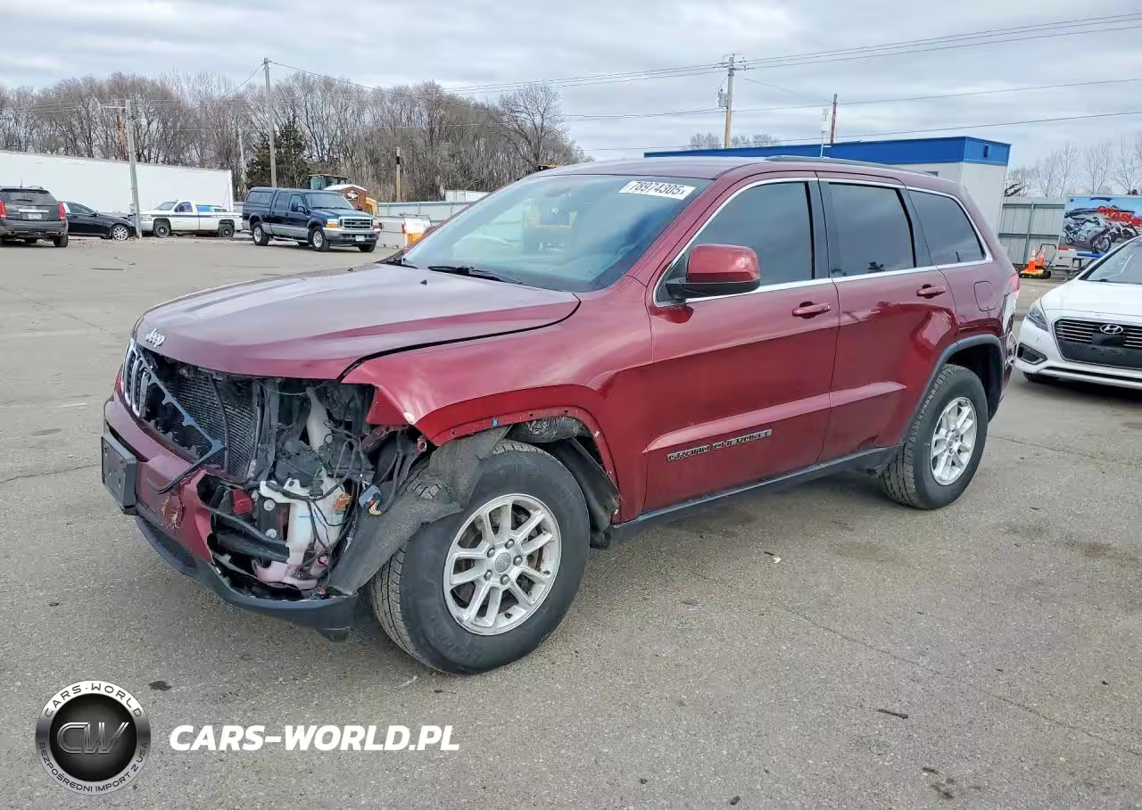 2018 Jeep Grand Cherokee Laredo