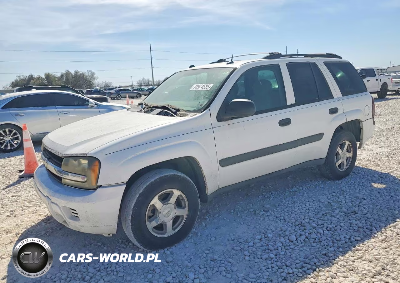 2005 Chevrolet Trailblazer Ls