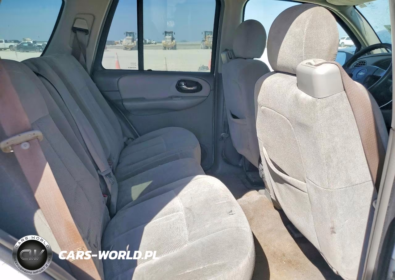 2005 Chevrolet Trailblazer Ls VIN:1GNDS13S652197306 - 11