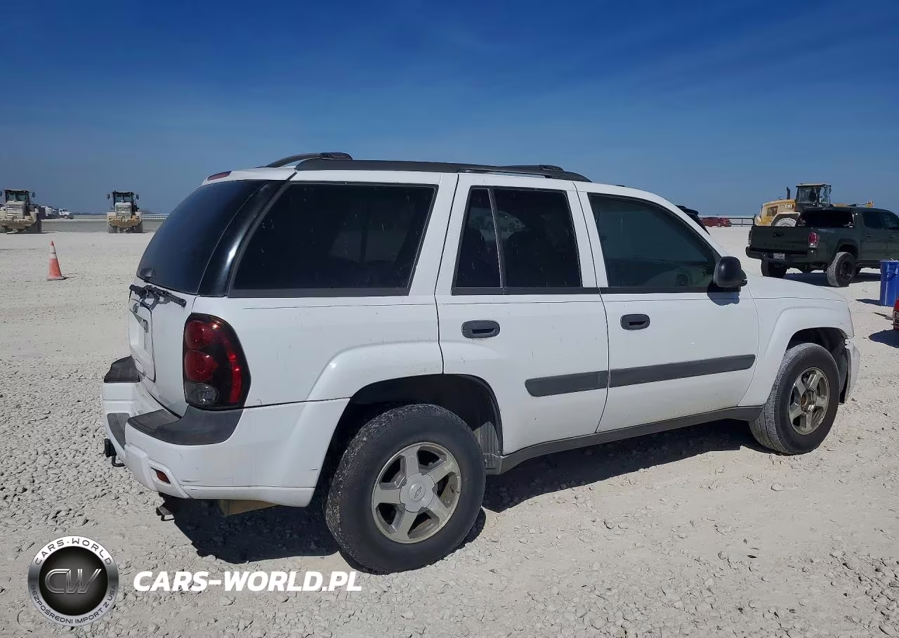 2005 Chevrolet Trailblazer Ls VIN:1GNDS13S652197306 - 3