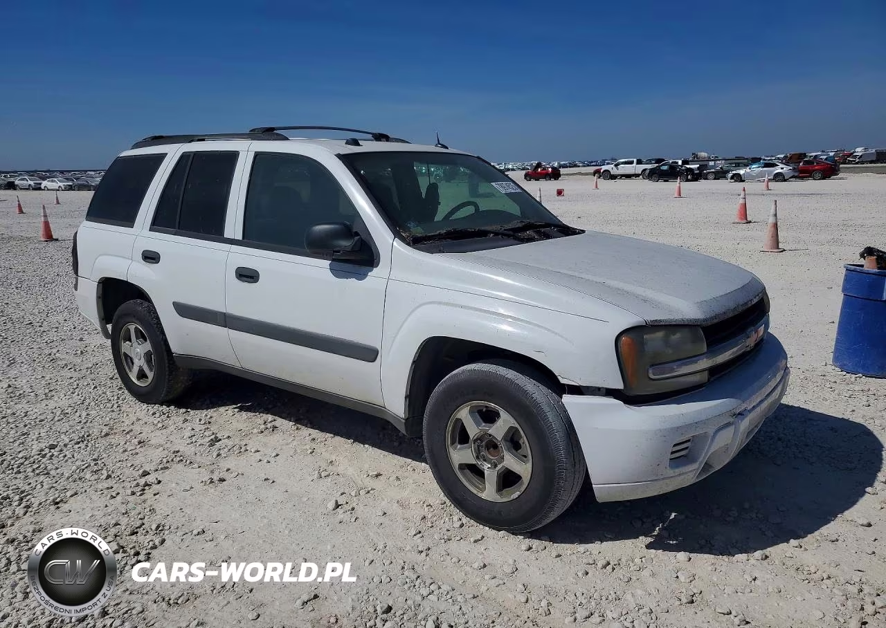 2005 Chevrolet Trailblazer Ls VIN:1GNDS13S652197306 - 4