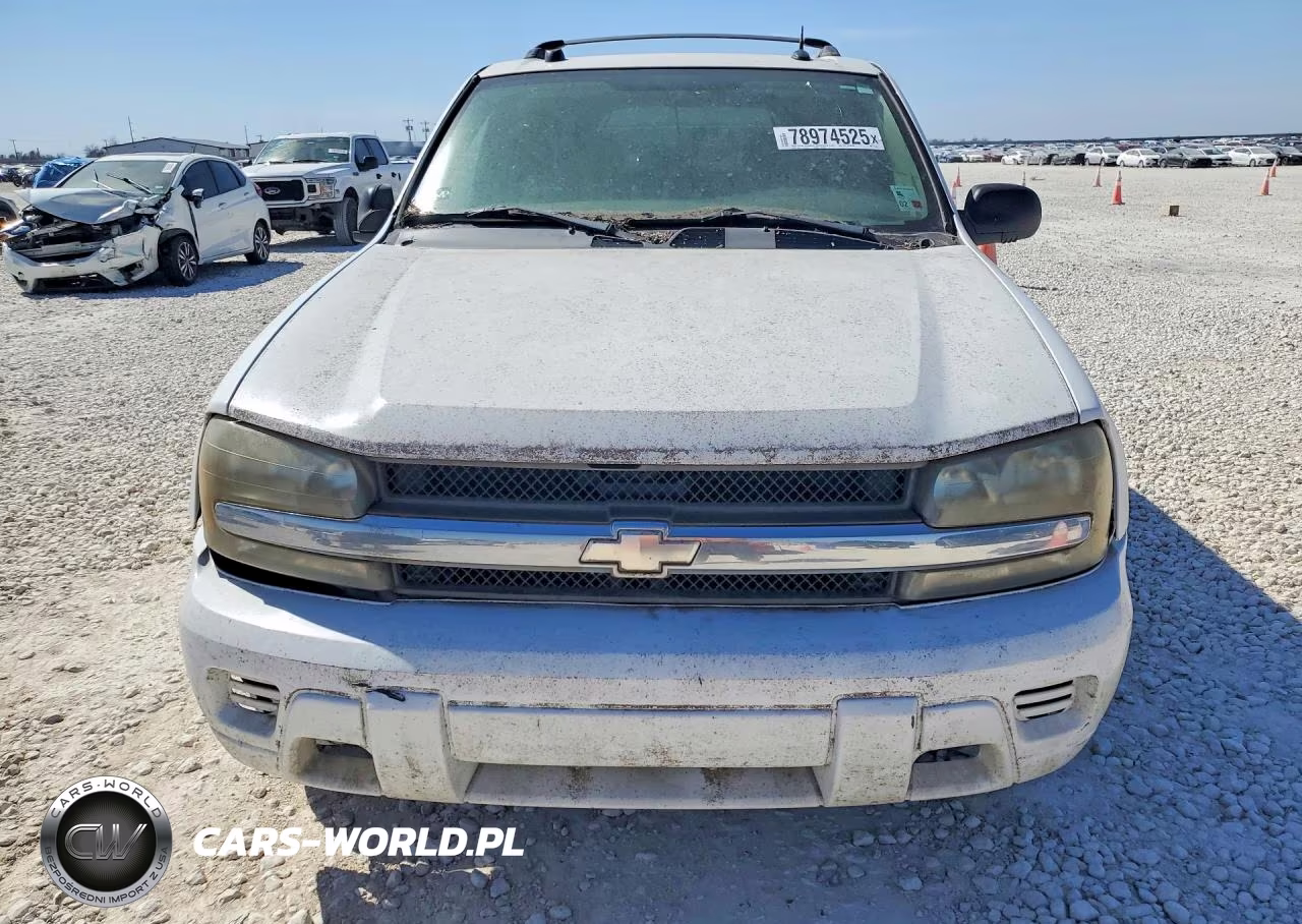 2005 Chevrolet Trailblazer Ls VIN:1GNDS13S652197306 - 5