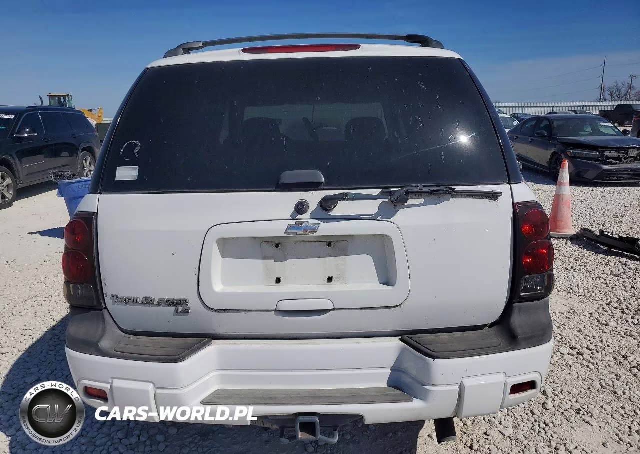 2005 Chevrolet Trailblazer Ls VIN:1GNDS13S652197306 - 6