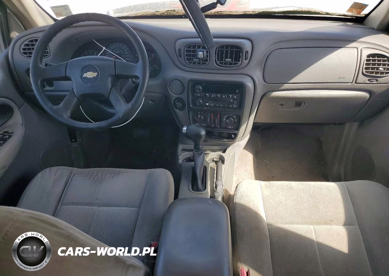 2005 Chevrolet Trailblazer Ls VIN:1GNDS13S652197306 - 8