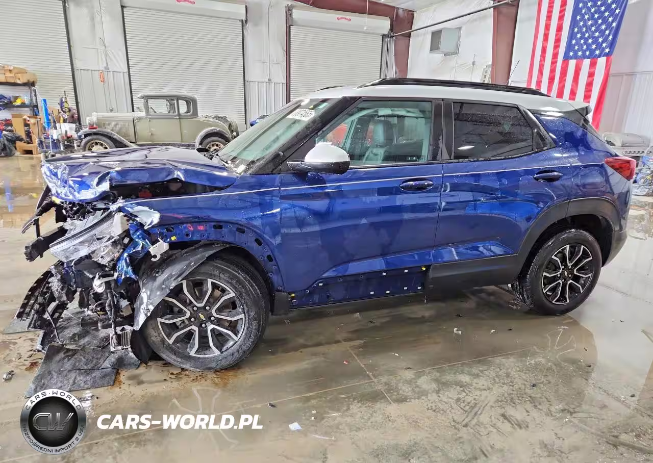 2022 Chevrolet Trailblazer Activ