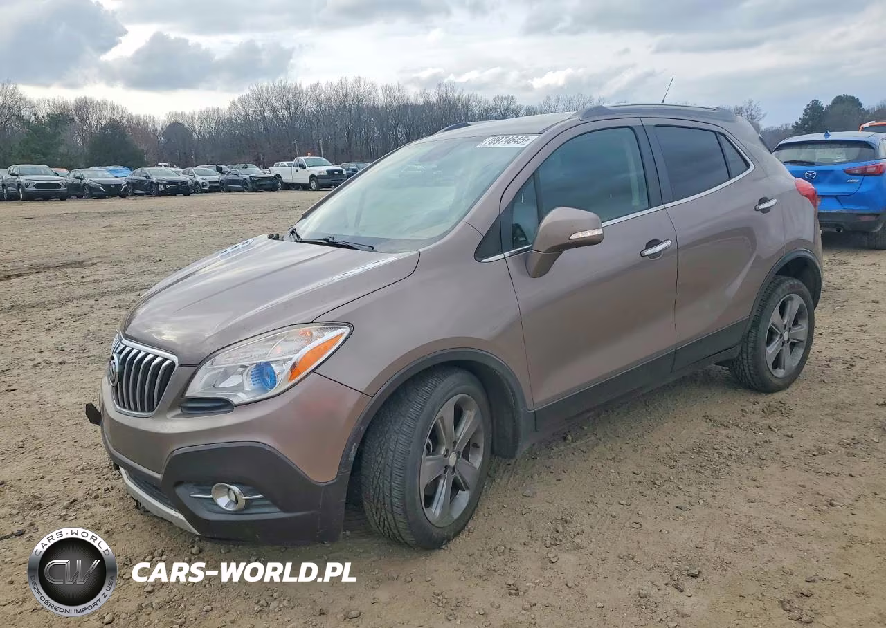 2014 Buick Encore VIN:KL4CJCSB3EB734034 - 1
