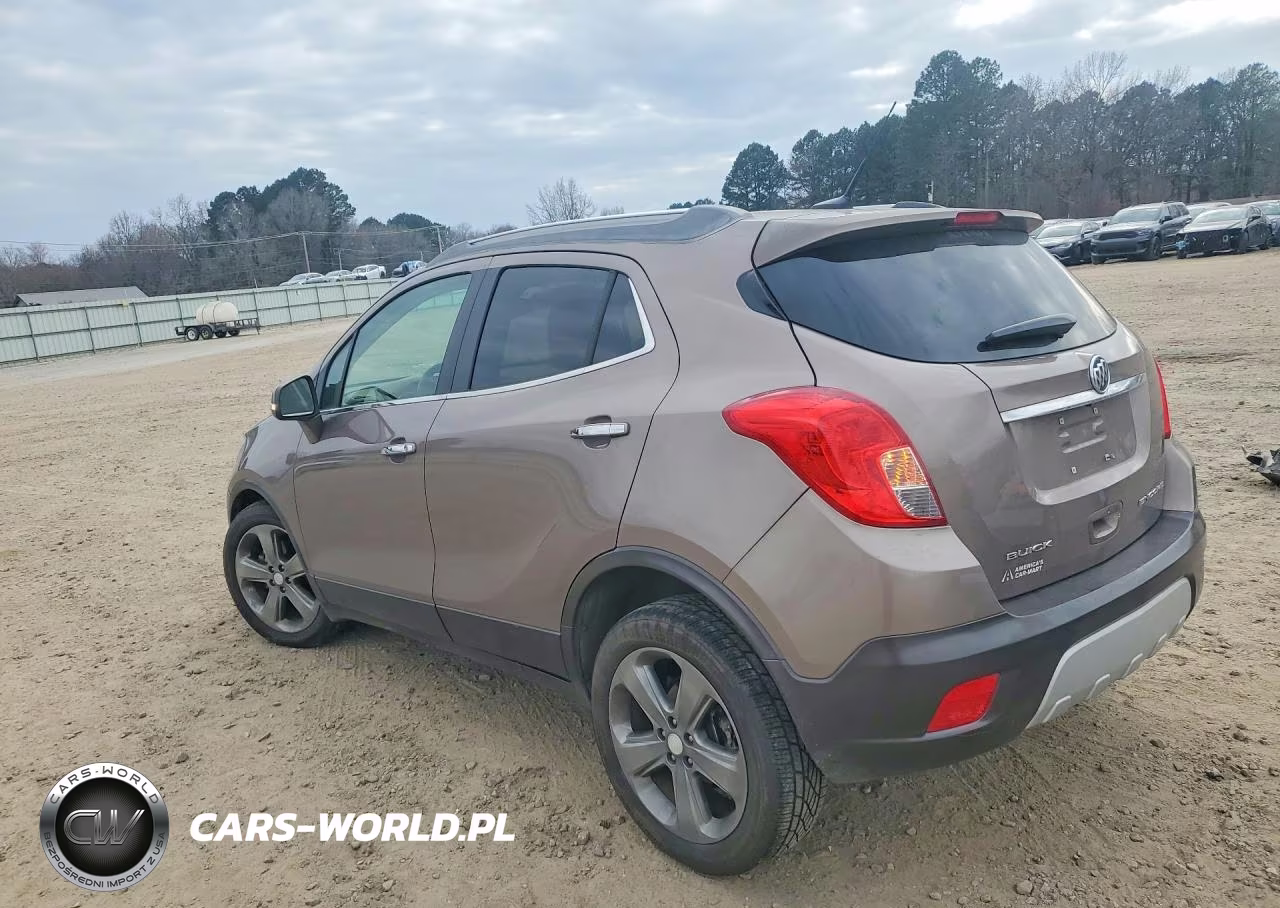 2014 Buick Encore VIN:KL4CJCSB3EB734034 - 2