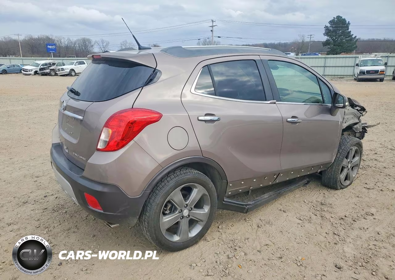 2014 Buick Encore VIN:KL4CJCSB3EB734034 - 3