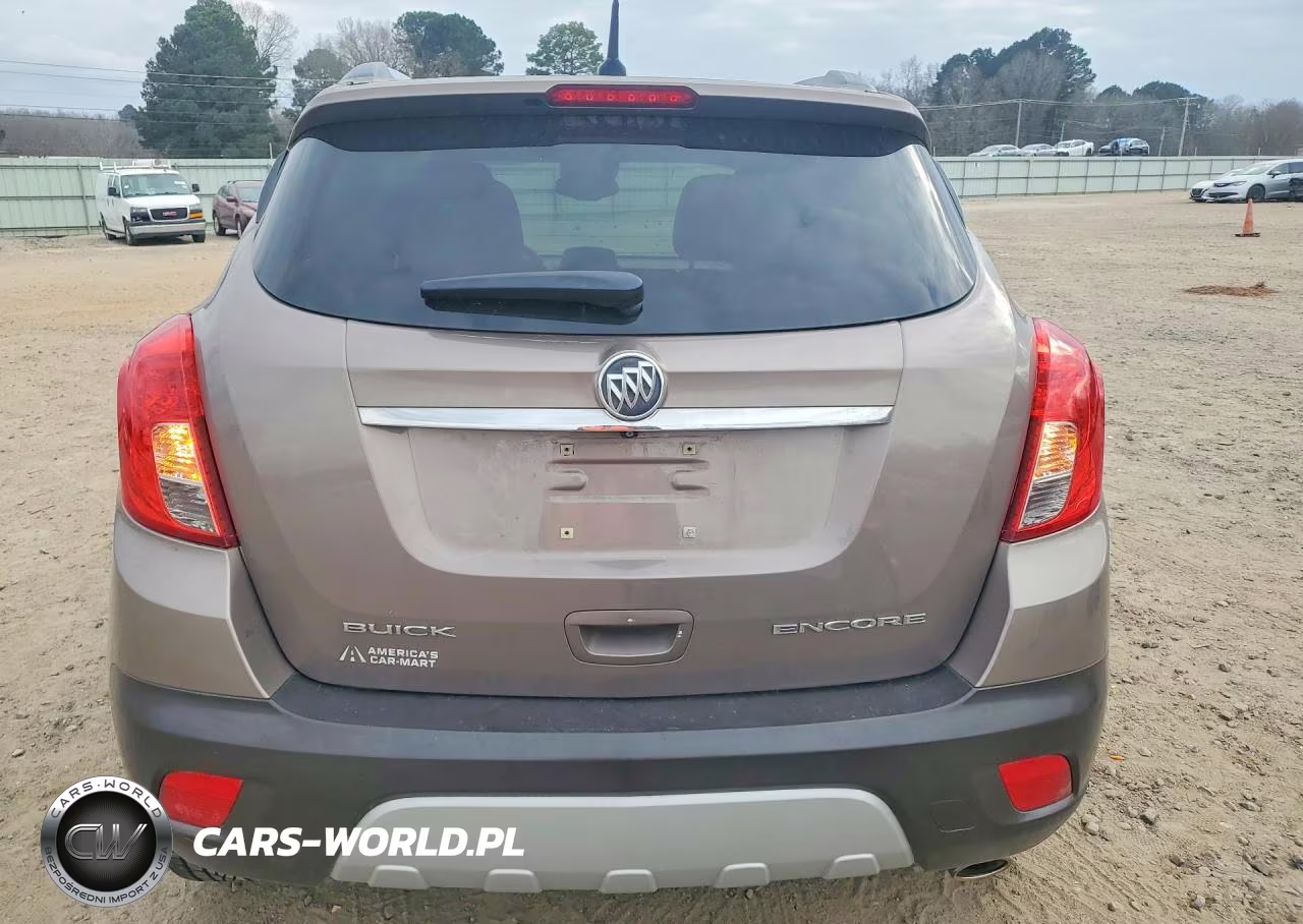 2014 Buick Encore VIN:KL4CJCSB3EB734034 - 6