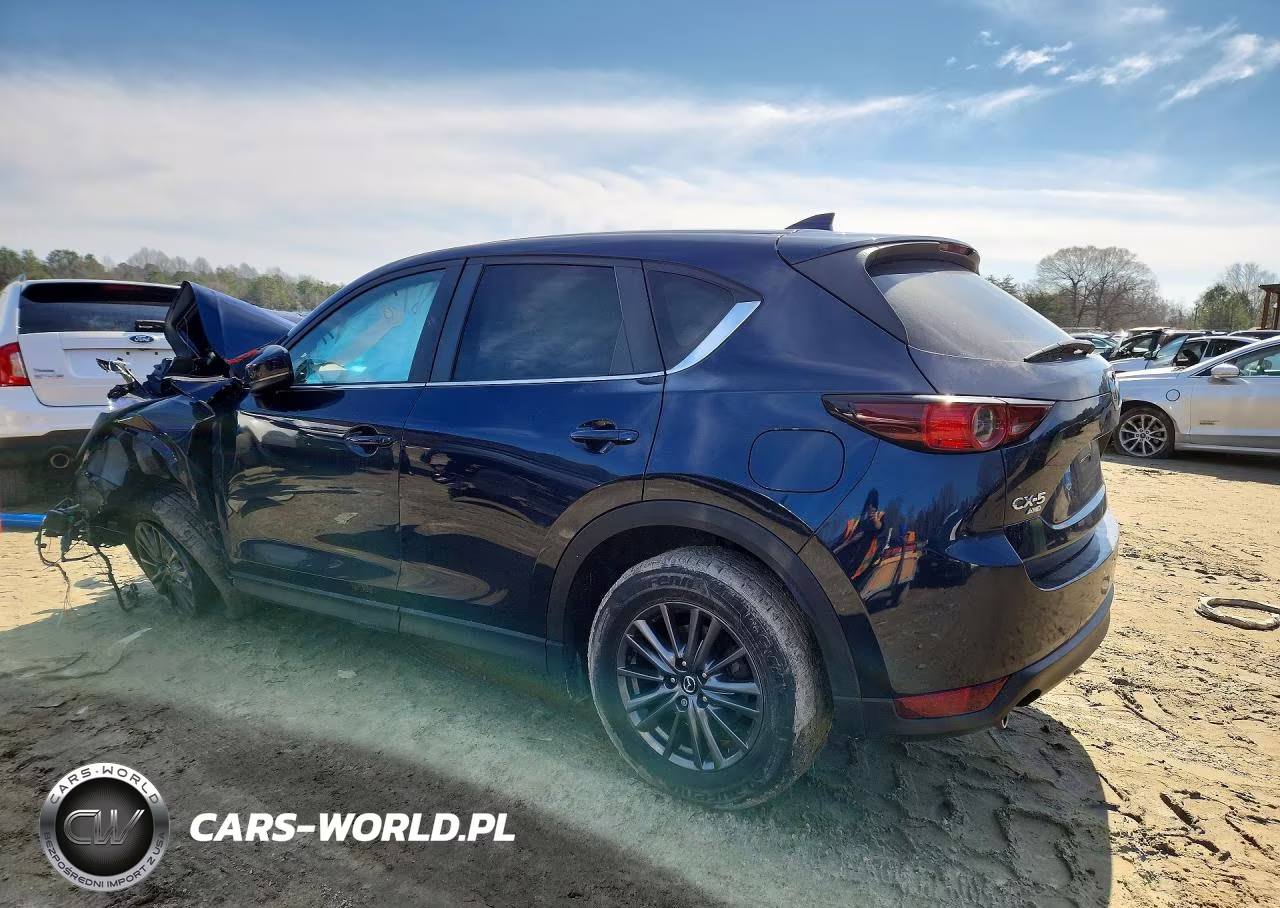 2020 Mazda Cx-5 Touring VIN:JM3KFBCM7L0869160 - 2