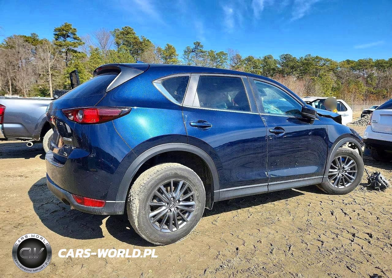 2020 Mazda Cx-5 Touring VIN:JM3KFBCM7L0869160 - 3