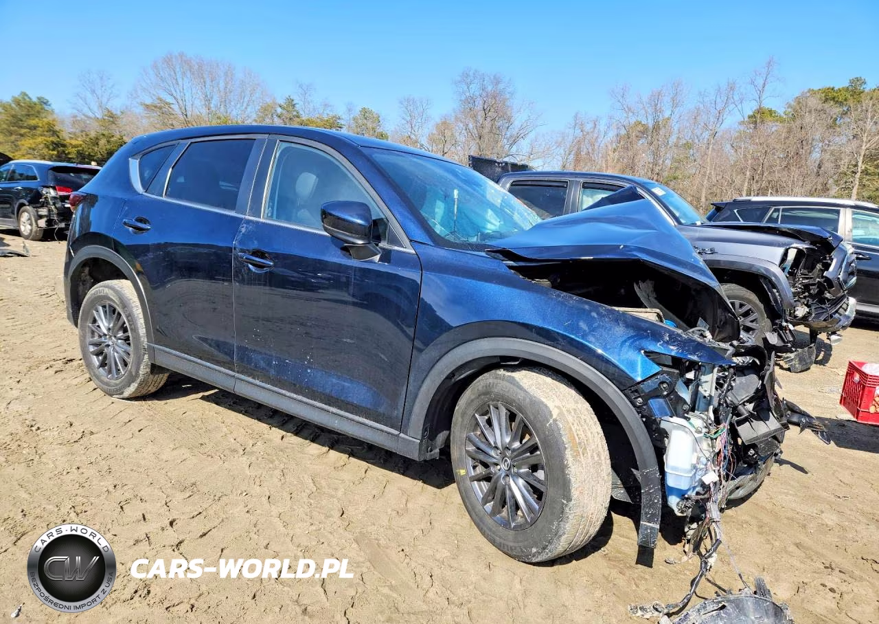 2020 Mazda Cx-5 Touring VIN:JM3KFBCM7L0869160 - 4