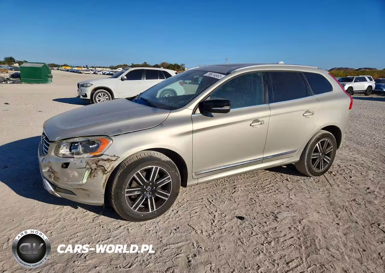 2017 Volvo Xc60 T5 Dynamic