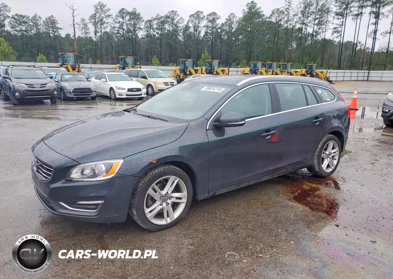 2015 Volvo V60 Premier+