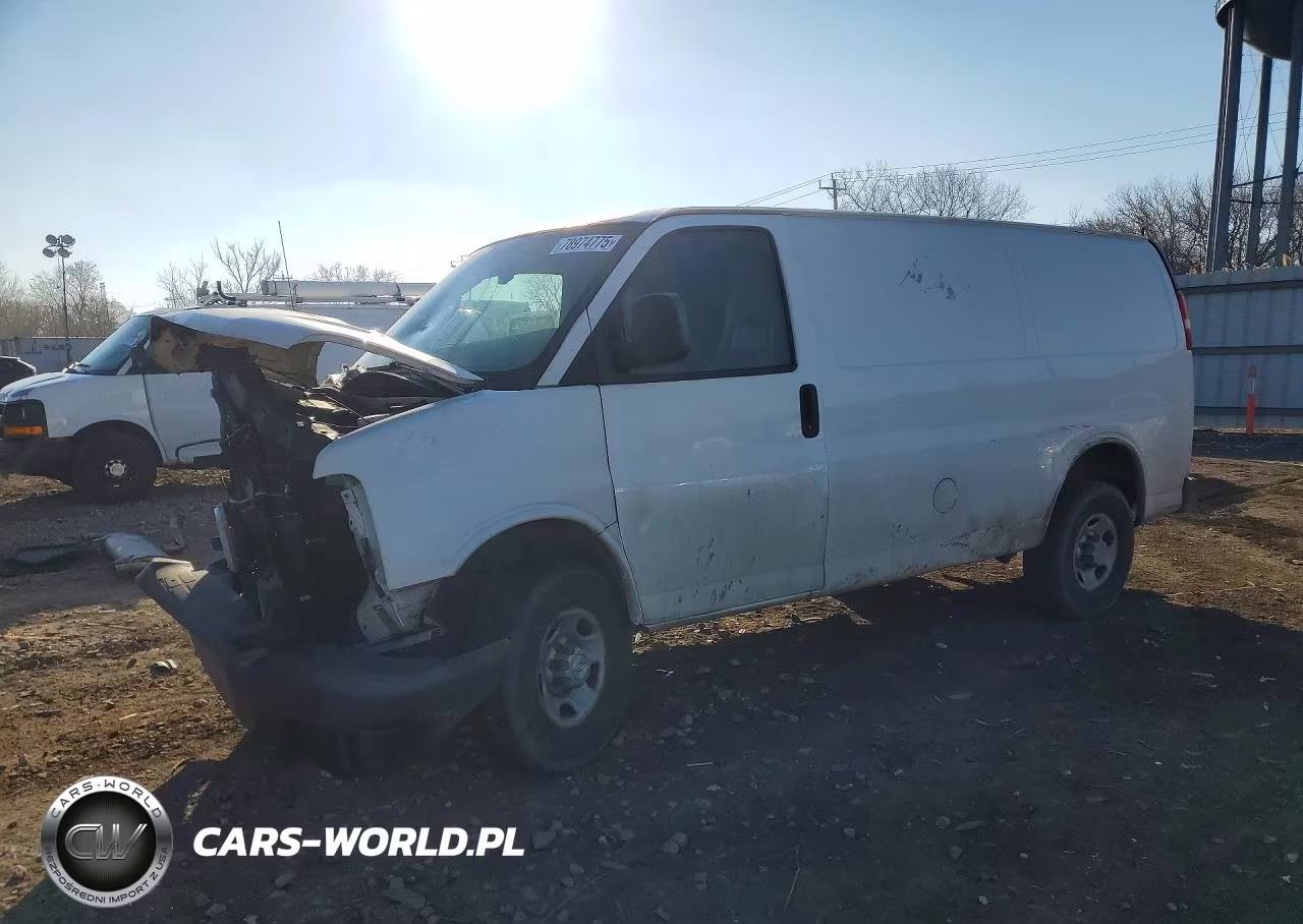 2013 Chevrolet Express G2500 VIN:1GCWGFBA5D1143251 - 1
