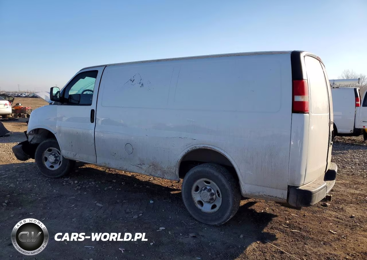 2013 Chevrolet Express G2500 VIN:1GCWGFBA5D1143251 - 2