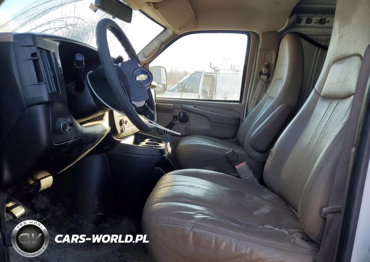 2013 Chevrolet Express G2500 VIN:1GCWGFBA5D1143251 - 7